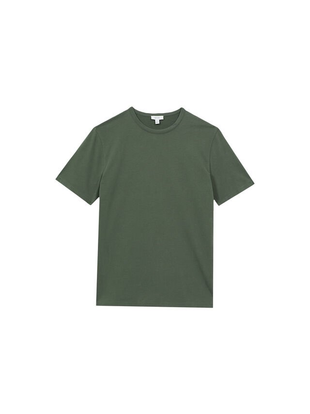 Melrose Garment Dye Crew Neck T-Shirt